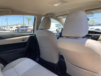 2015 Toyota Corolla L
