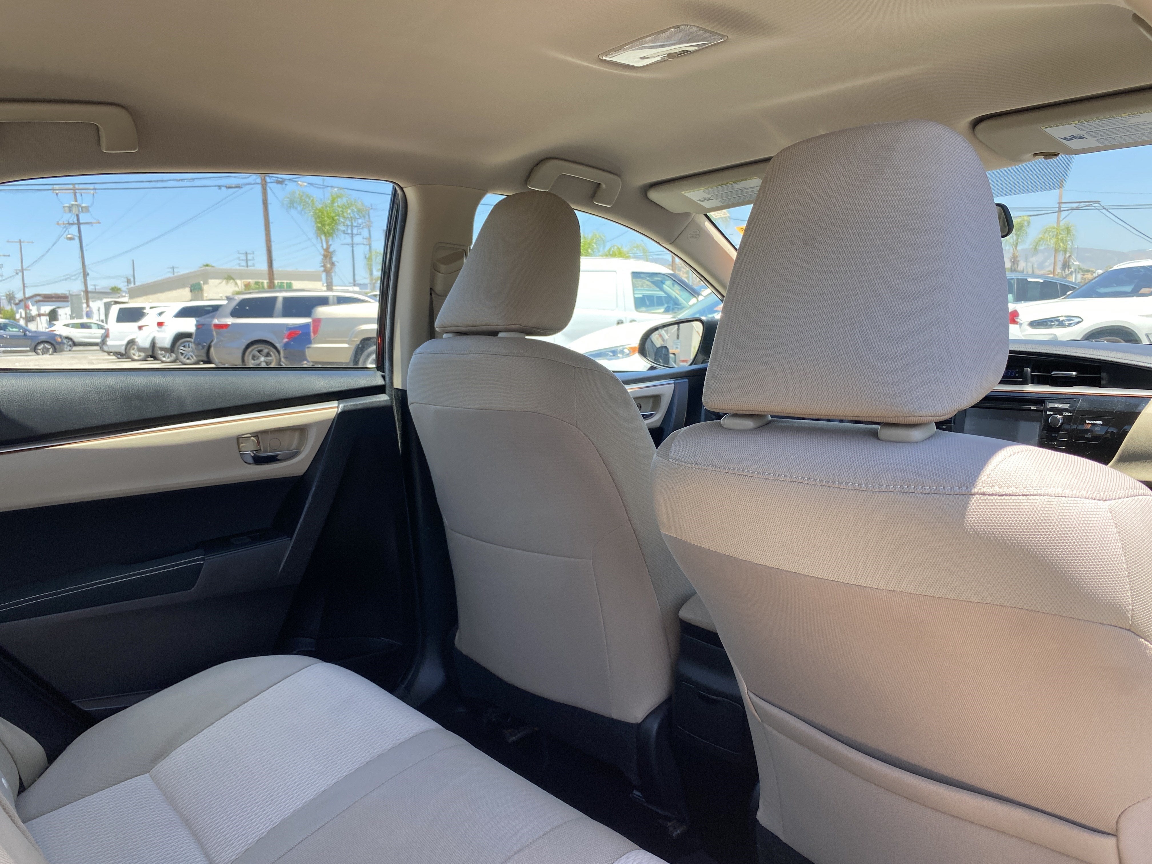 2015 Toyota Corolla L