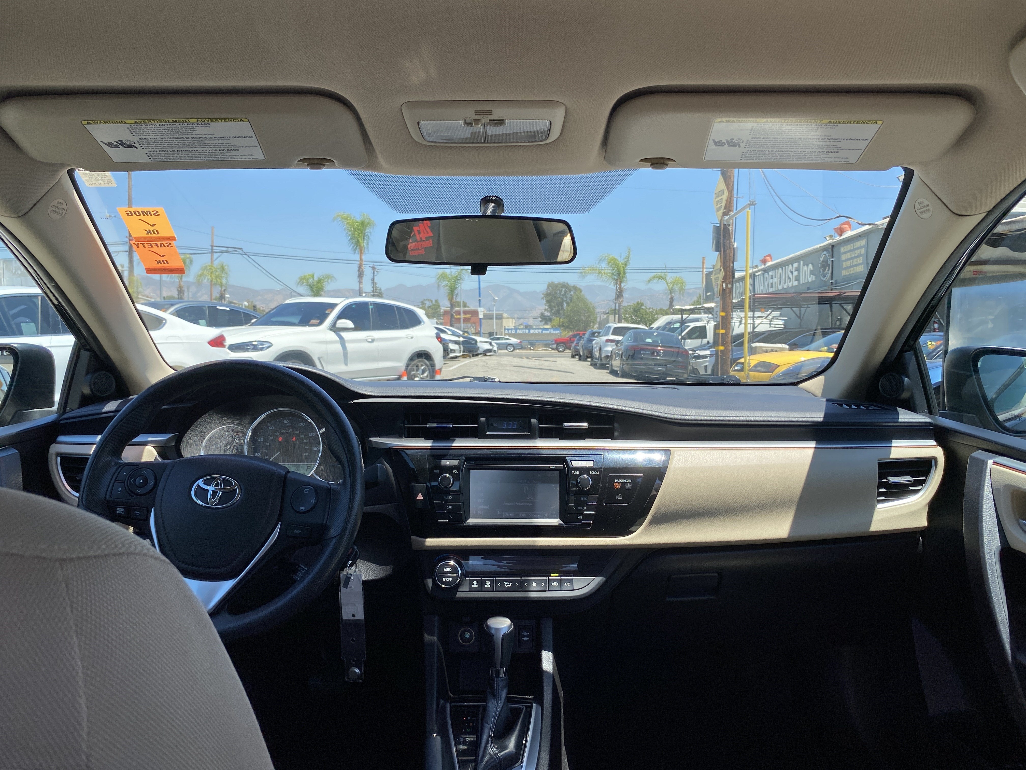 2015 Toyota Corolla L