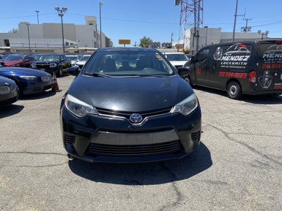 2015 Toyota Corolla L