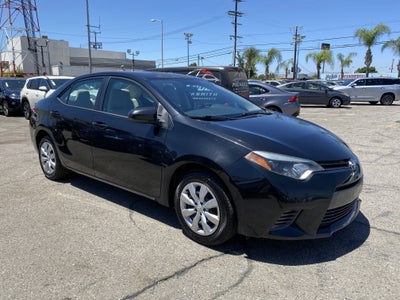 2015 Toyota Corolla L