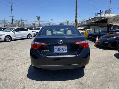 2015 Toyota Corolla L