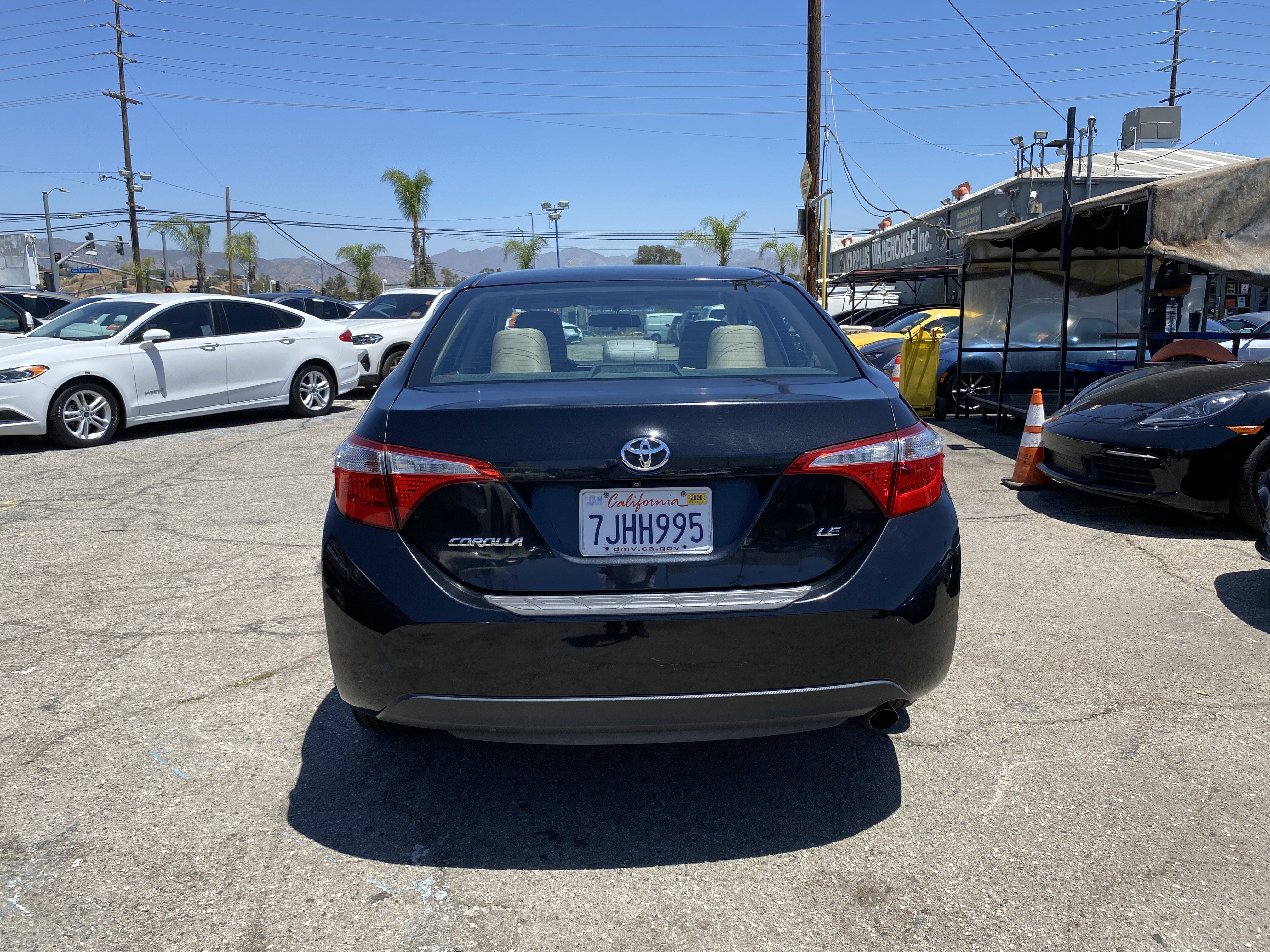2015 Toyota Corolla L