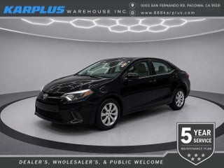 2015 Toyota Corolla L