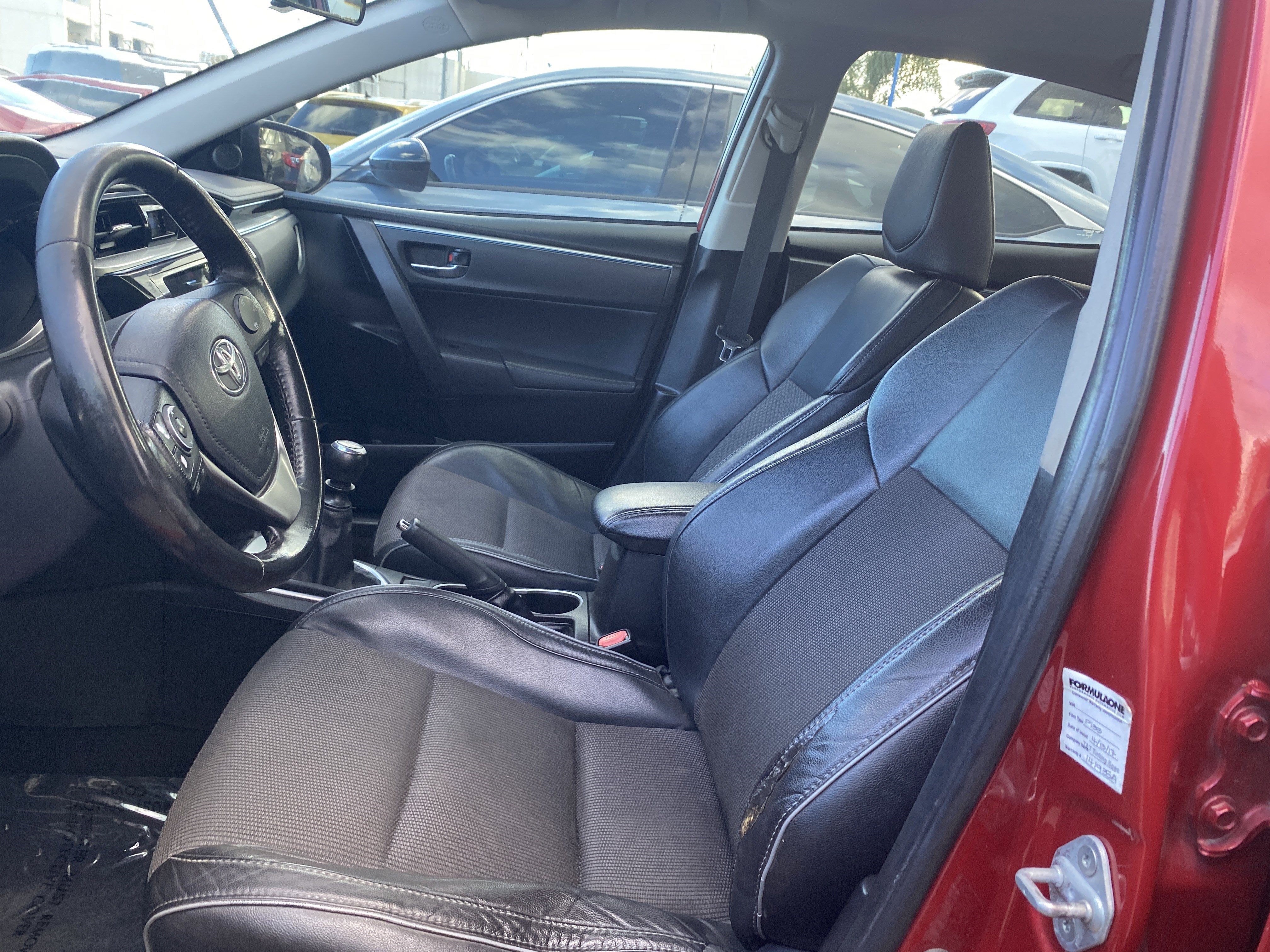 2016 Toyota Corolla S w/Special Edition Pkg