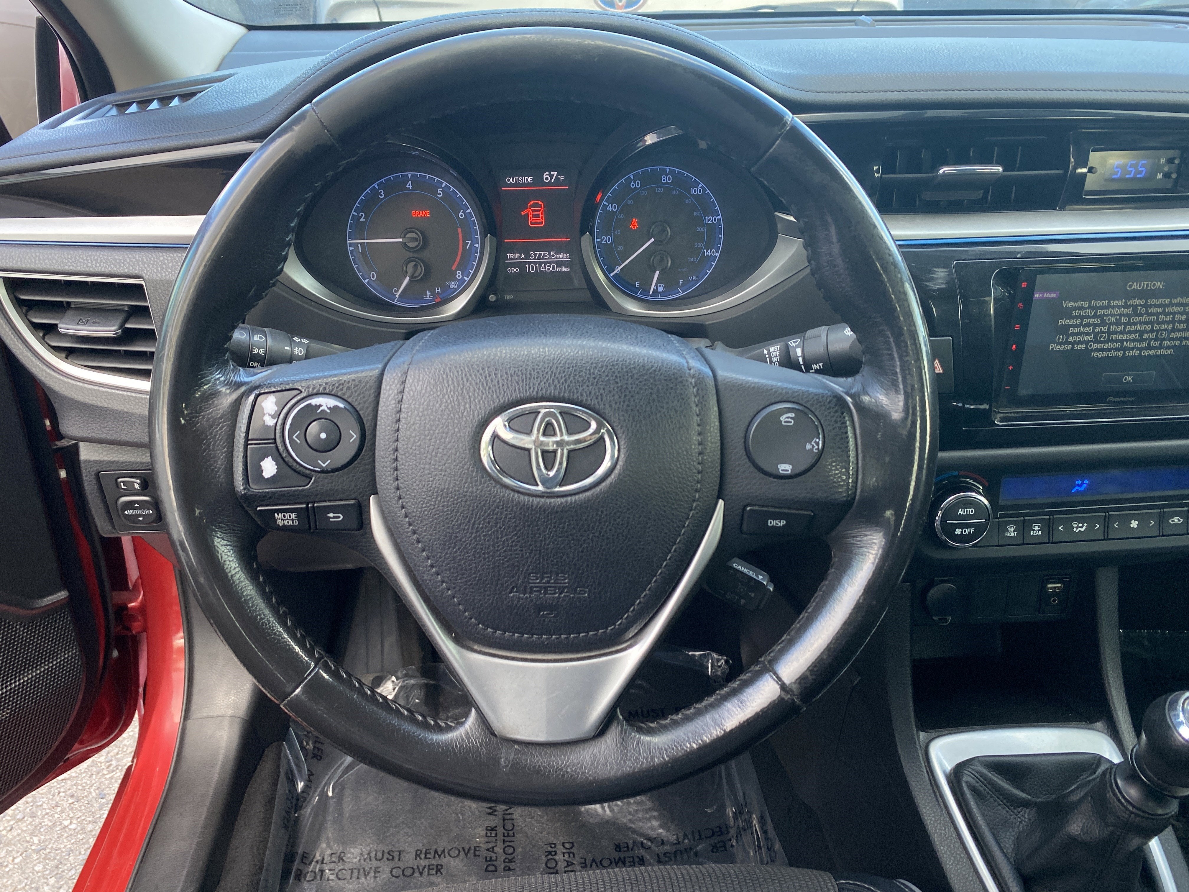 2016 Toyota Corolla S w/Special Edition Pkg