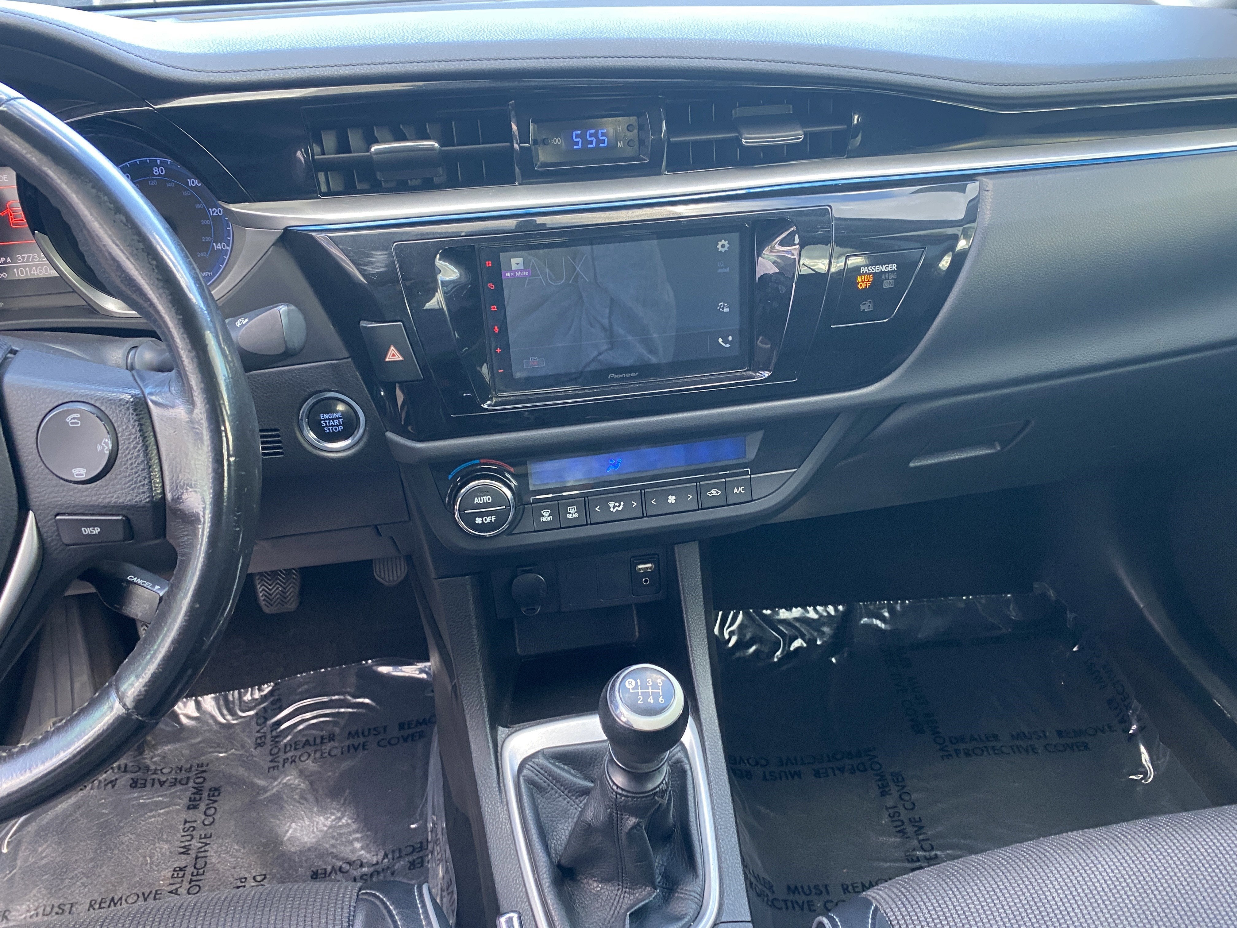 2016 Toyota Corolla S w/Special Edition Pkg