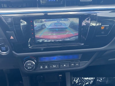 2016 Toyota Corolla S w/Special Edition Pkg