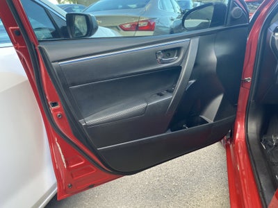 2016 Toyota Corolla S w/Special Edition Pkg