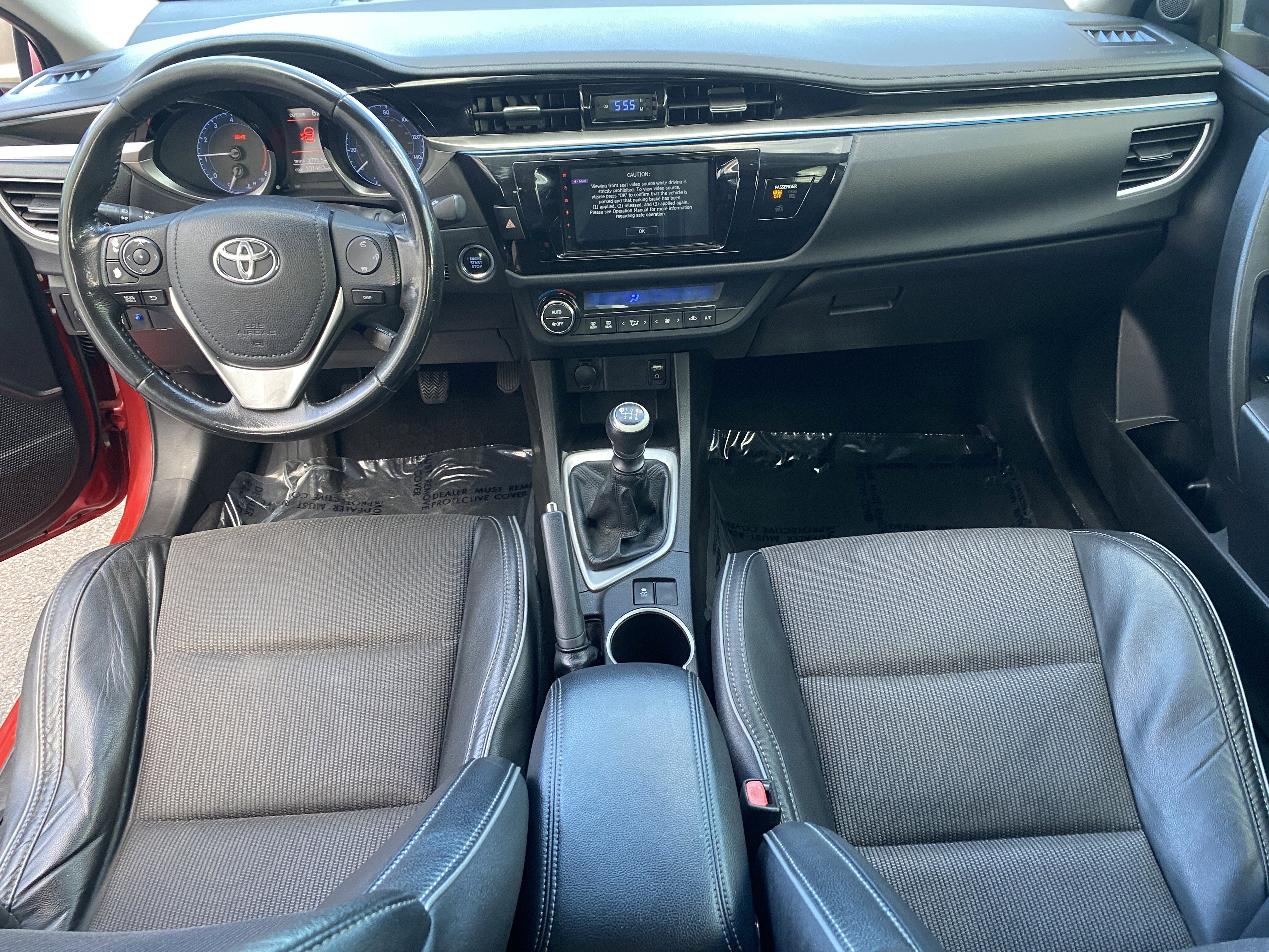 2016 Toyota Corolla S w/Special Edition Pkg