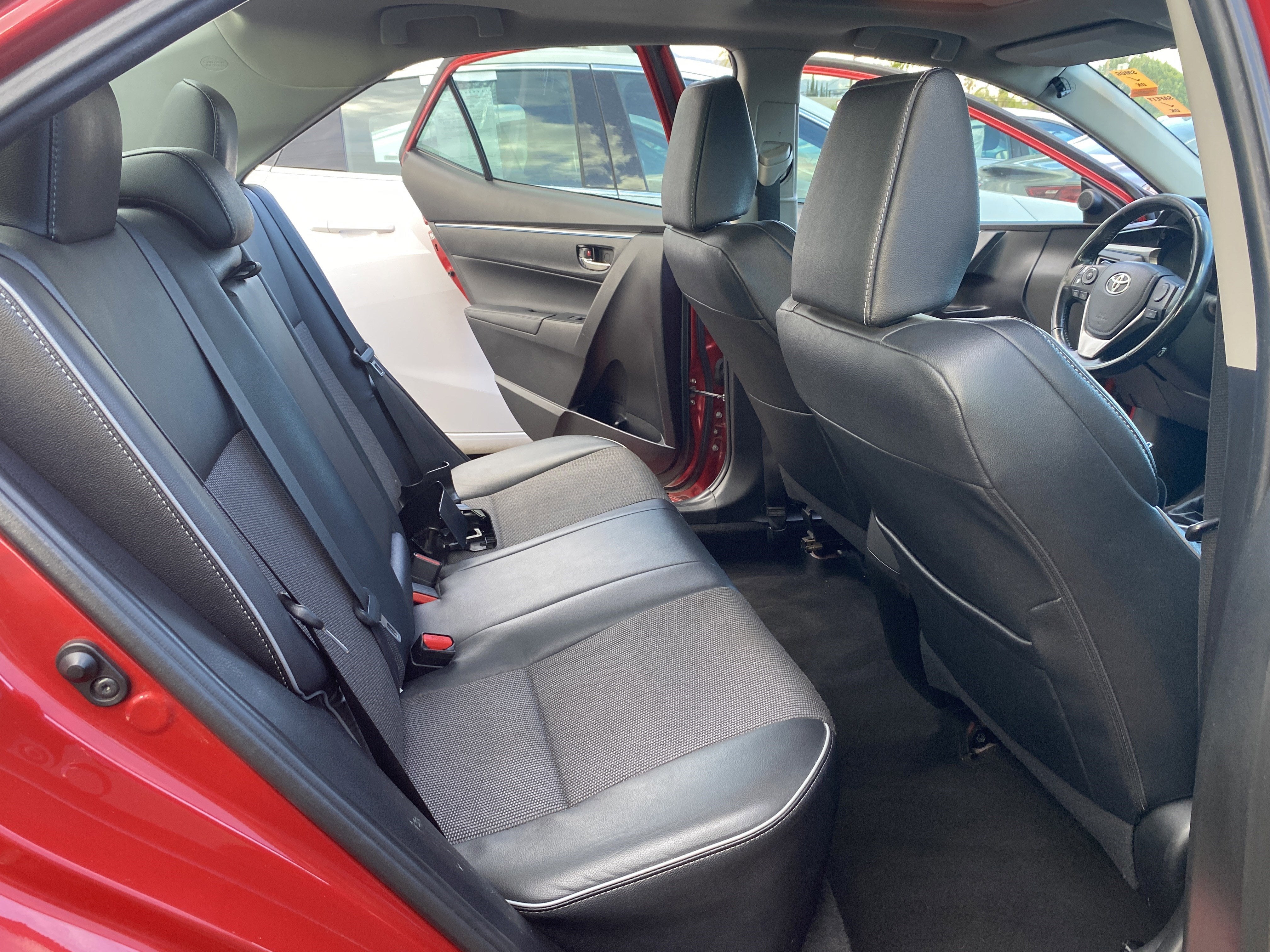 2016 Toyota Corolla S w/Special Edition Pkg