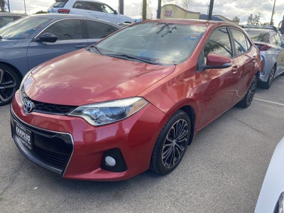 2016 Toyota Corolla S w/Special Edition Pkg