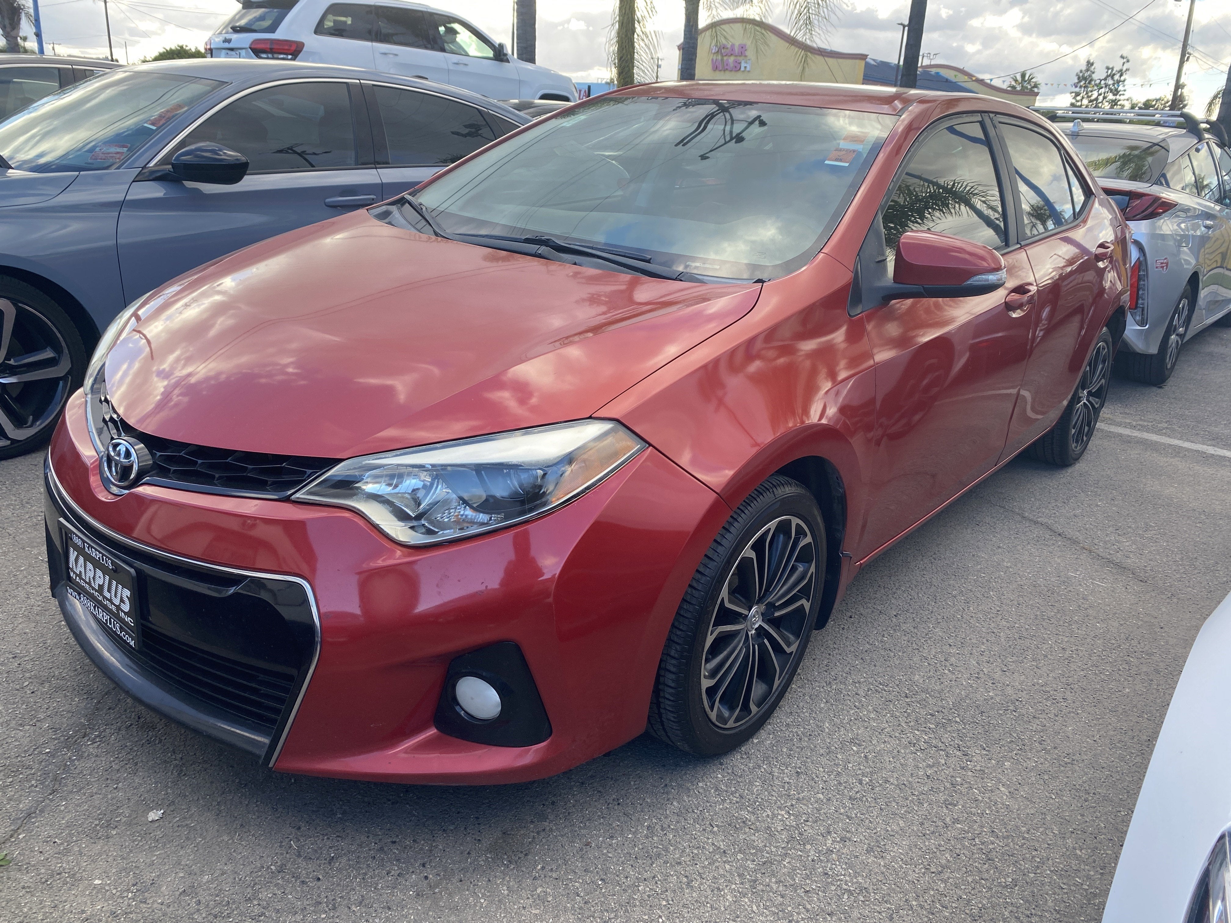 2016 Toyota Corolla S w/Special Edition Pkg