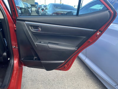 2016 Toyota Corolla S w/Special Edition Pkg