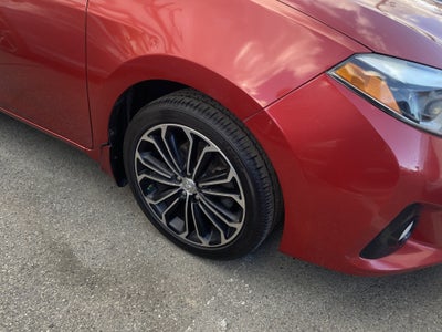 2016 Toyota Corolla S w/Special Edition Pkg