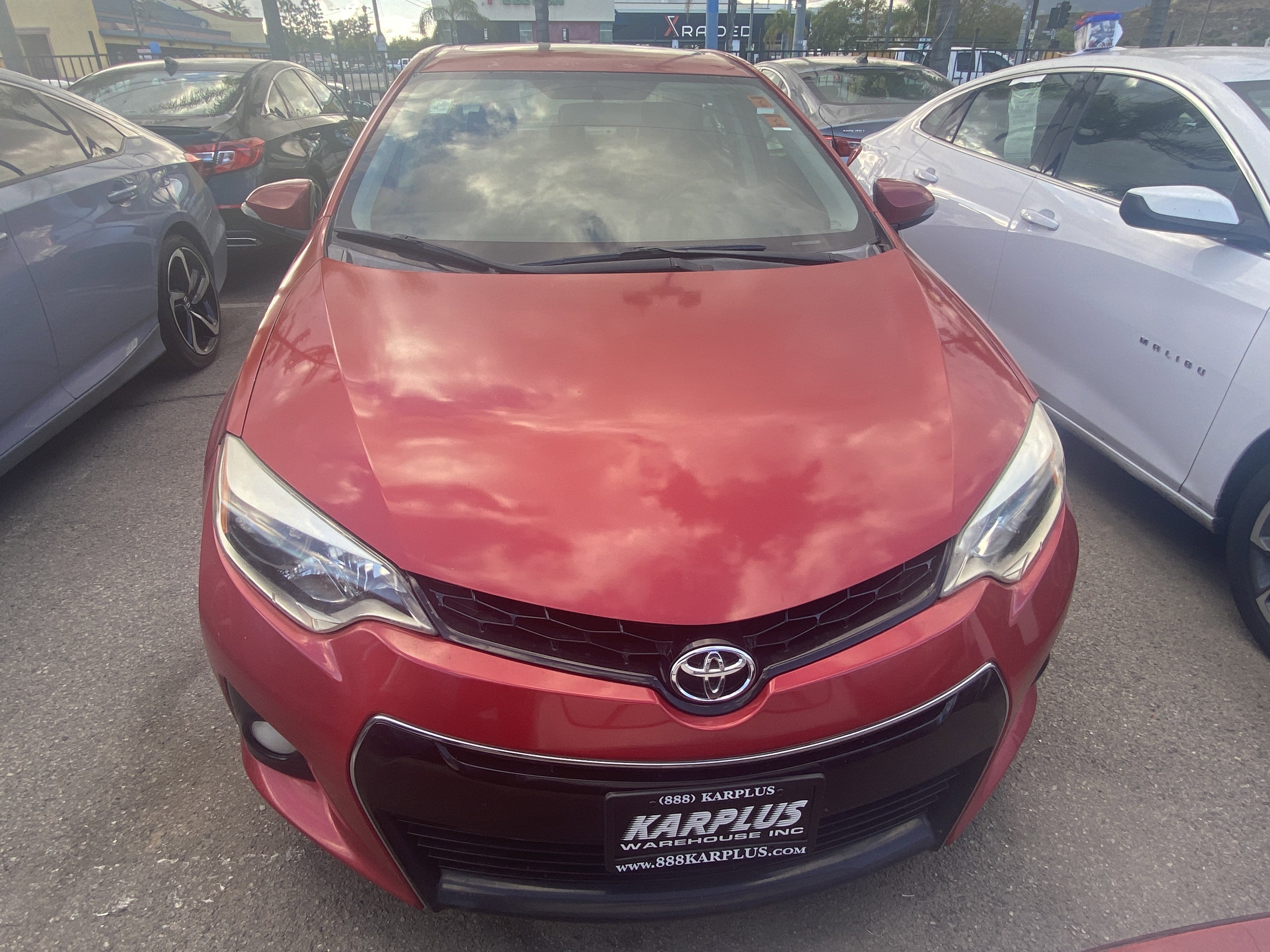 2016 Toyota Corolla S w/Special Edition Pkg