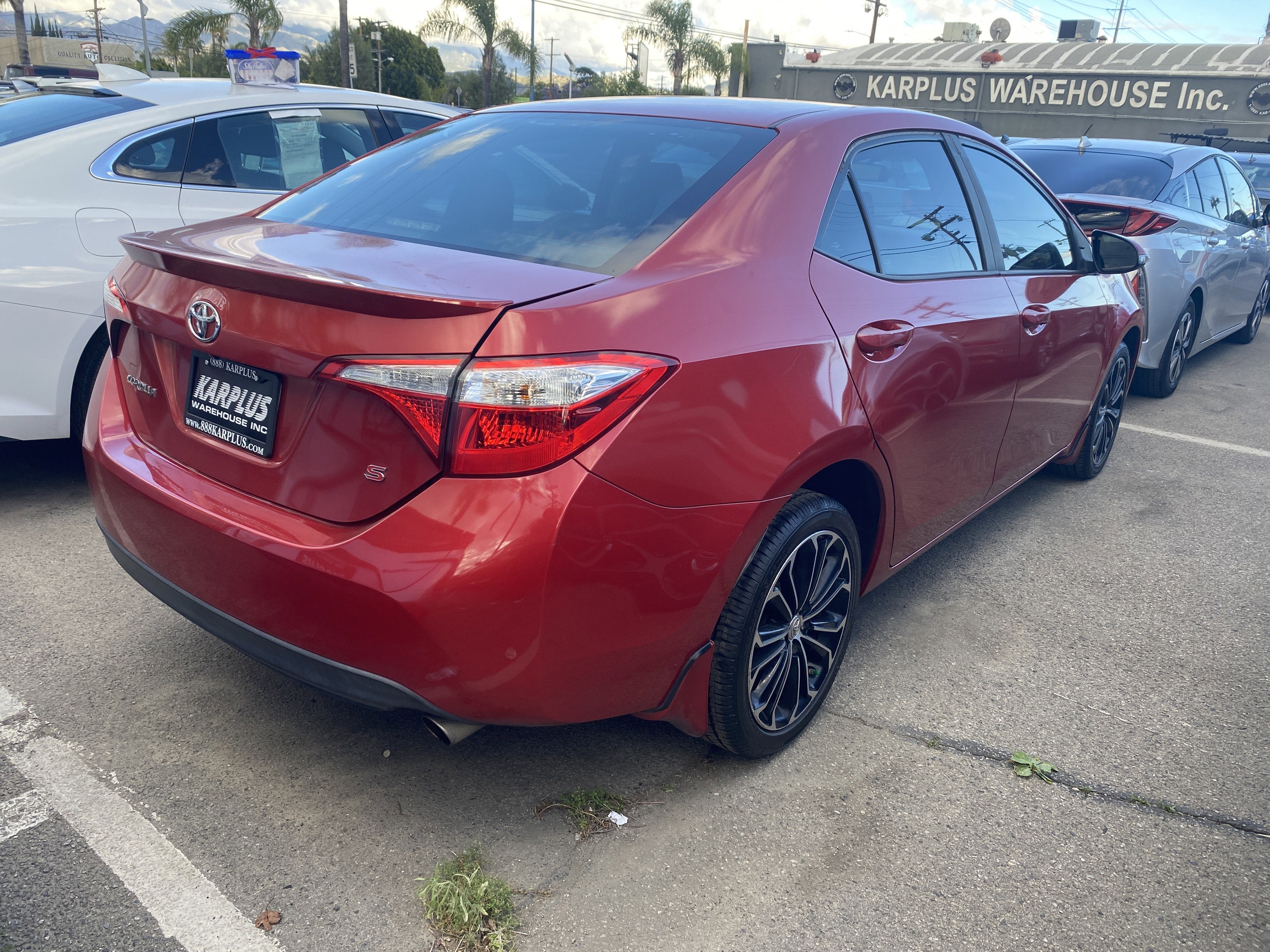 2016 Toyota Corolla S w/Special Edition Pkg