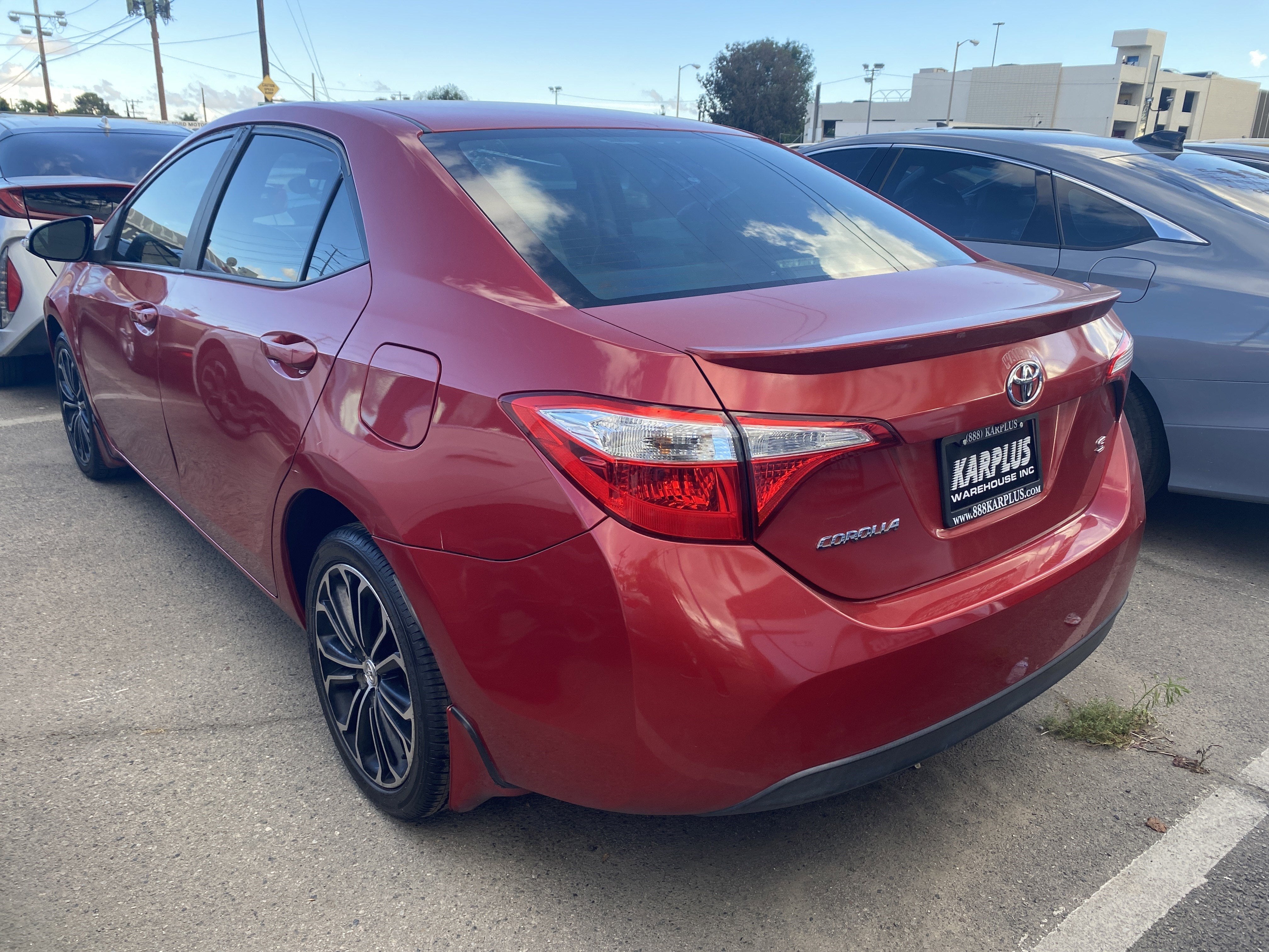 2016 Toyota Corolla S w/Special Edition Pkg