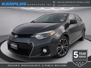 2016 Toyota Corolla S w/Special Edition Pkg