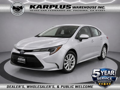 2018 Toyota Corolla LE