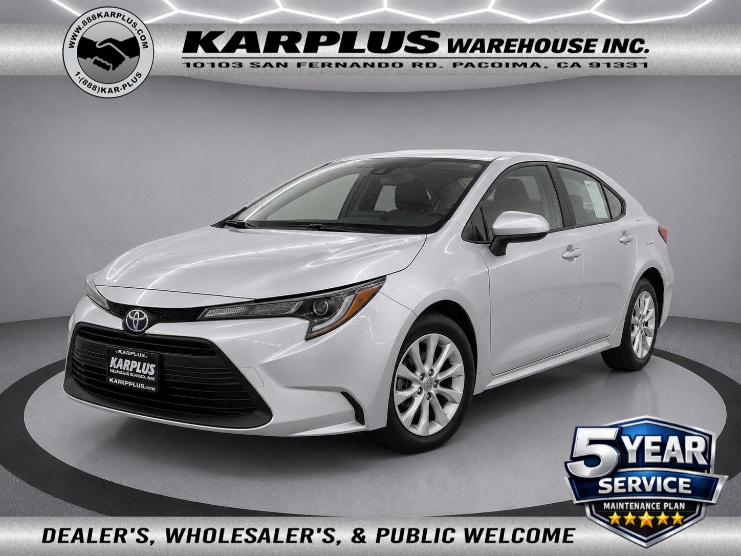 2018 Toyota Corolla LE