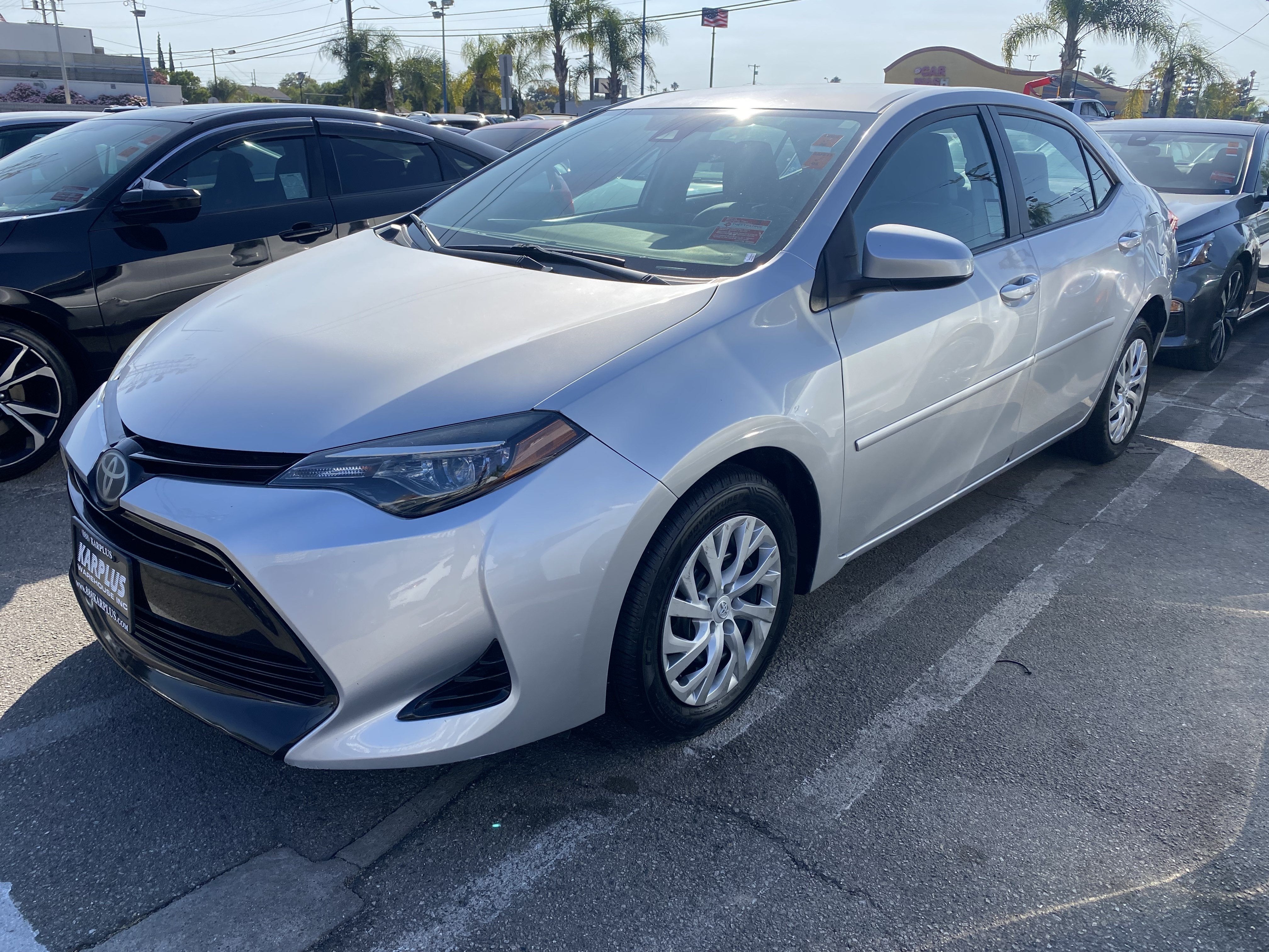 2018 Toyota Corolla LE