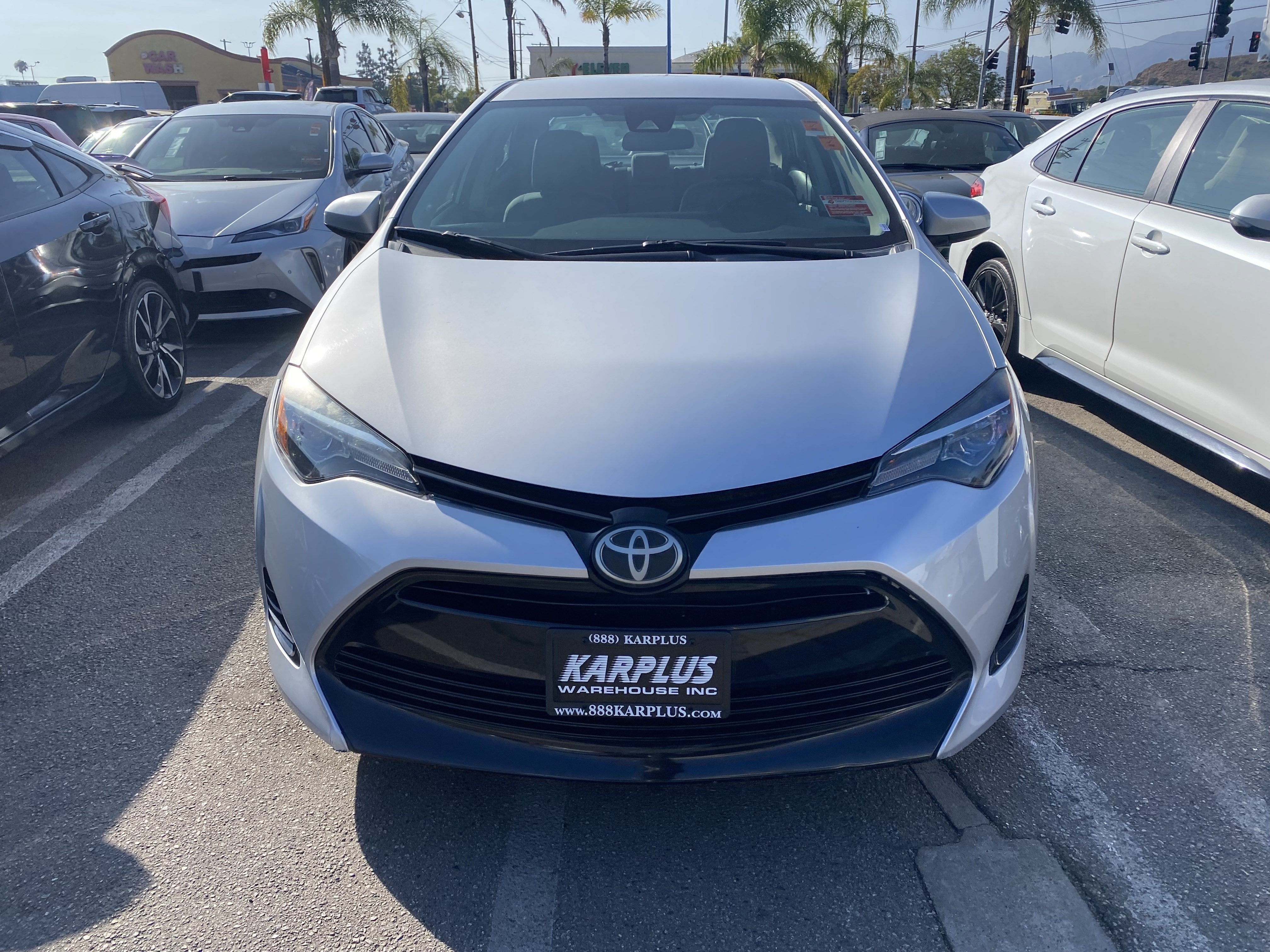 2018 Toyota Corolla LE