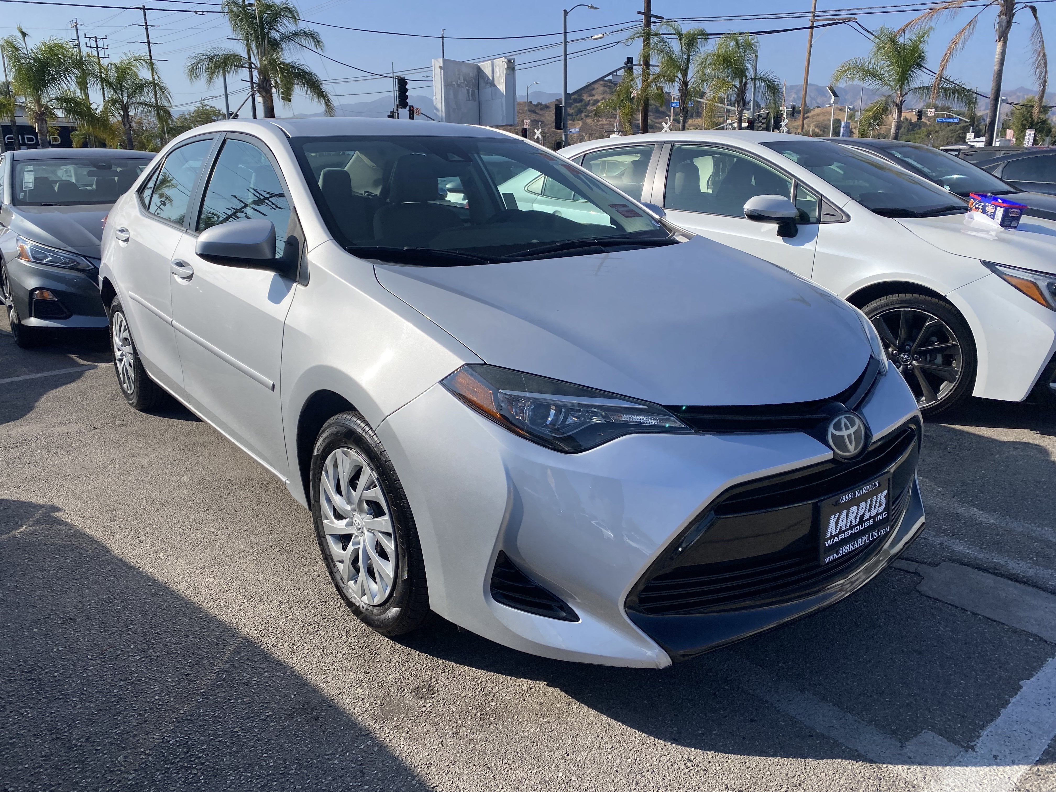 2018 Toyota Corolla LE