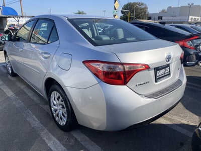 2018 Toyota Corolla LE