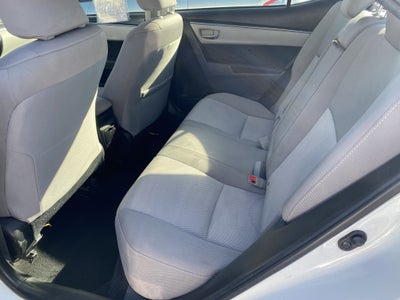 2015 Toyota Corolla 4DR SDN CVT LE (GS)