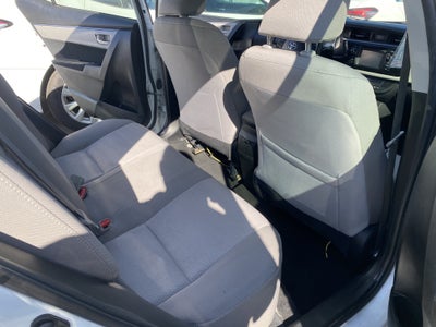 2015 Toyota Corolla 4DR SDN CVT LE (GS)