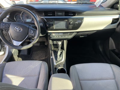 2015 Toyota Corolla 4DR SDN CVT LE (GS)