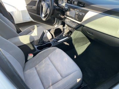 2015 Toyota Corolla 4DR SDN CVT LE (GS)