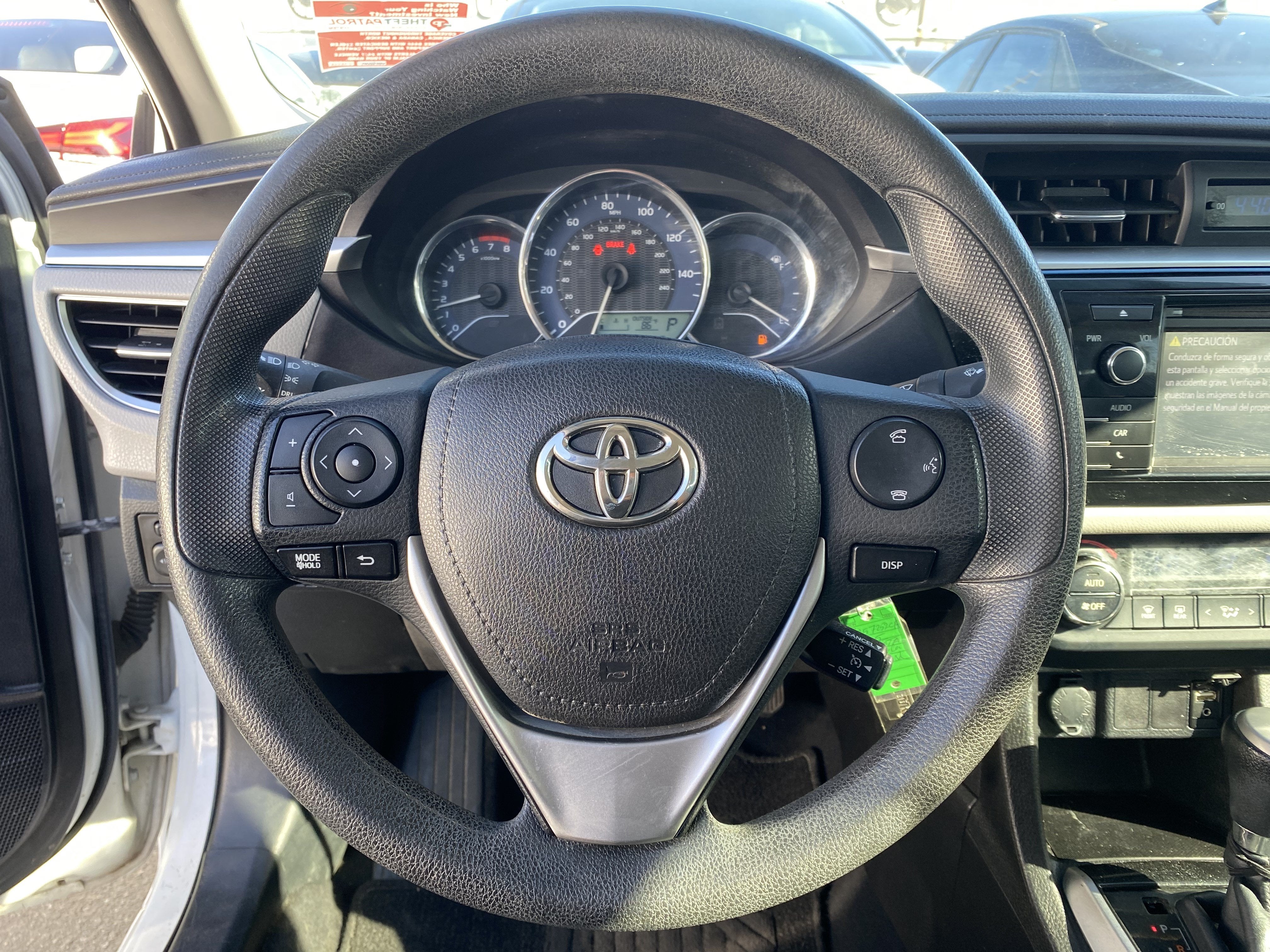 2015 Toyota Corolla 4DR SDN CVT LE (GS)