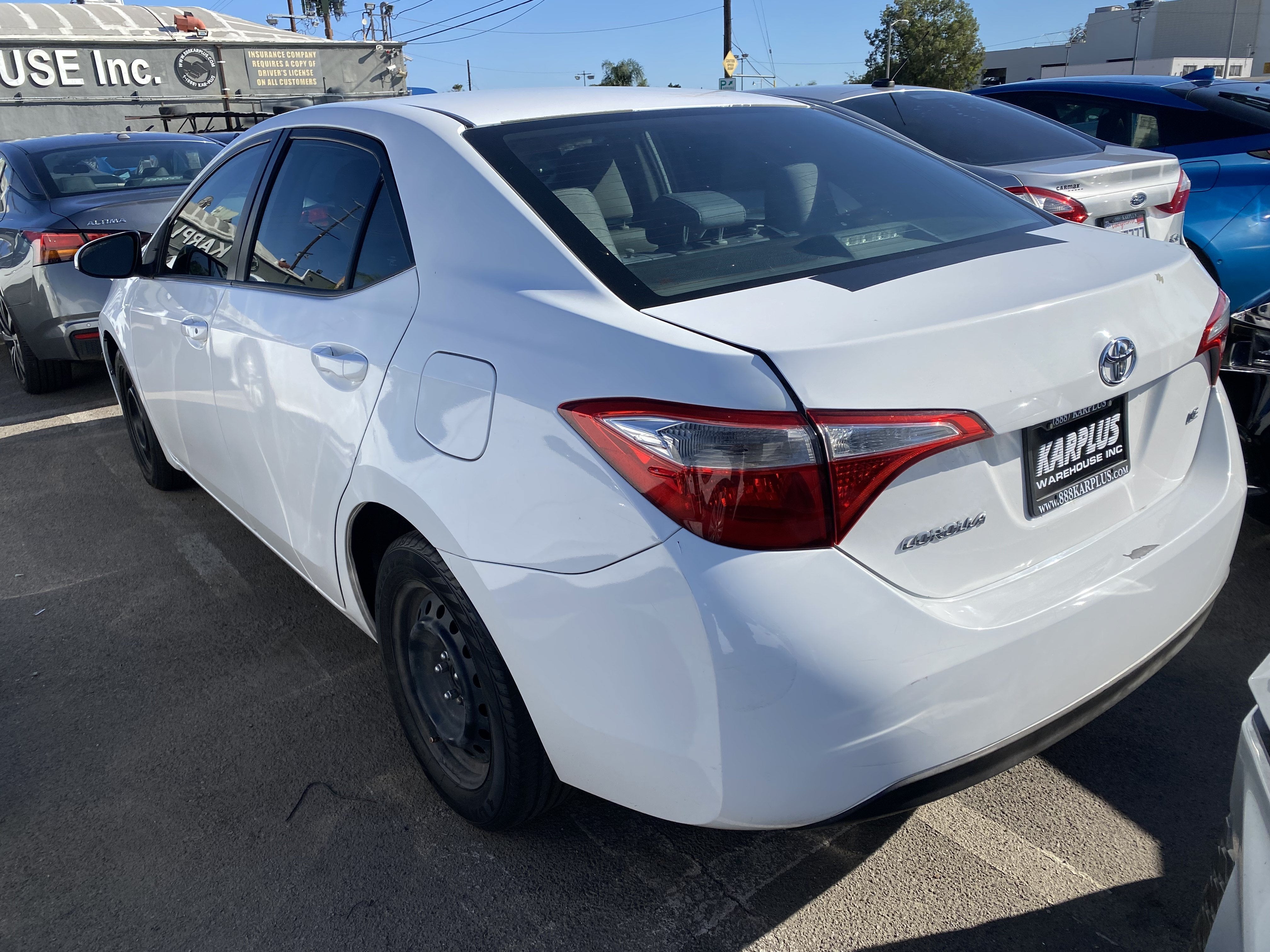 2015 Toyota Corolla 4DR SDN CVT LE (GS)
