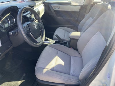 2015 Toyota Corolla 4DR SDN CVT LE (GS)