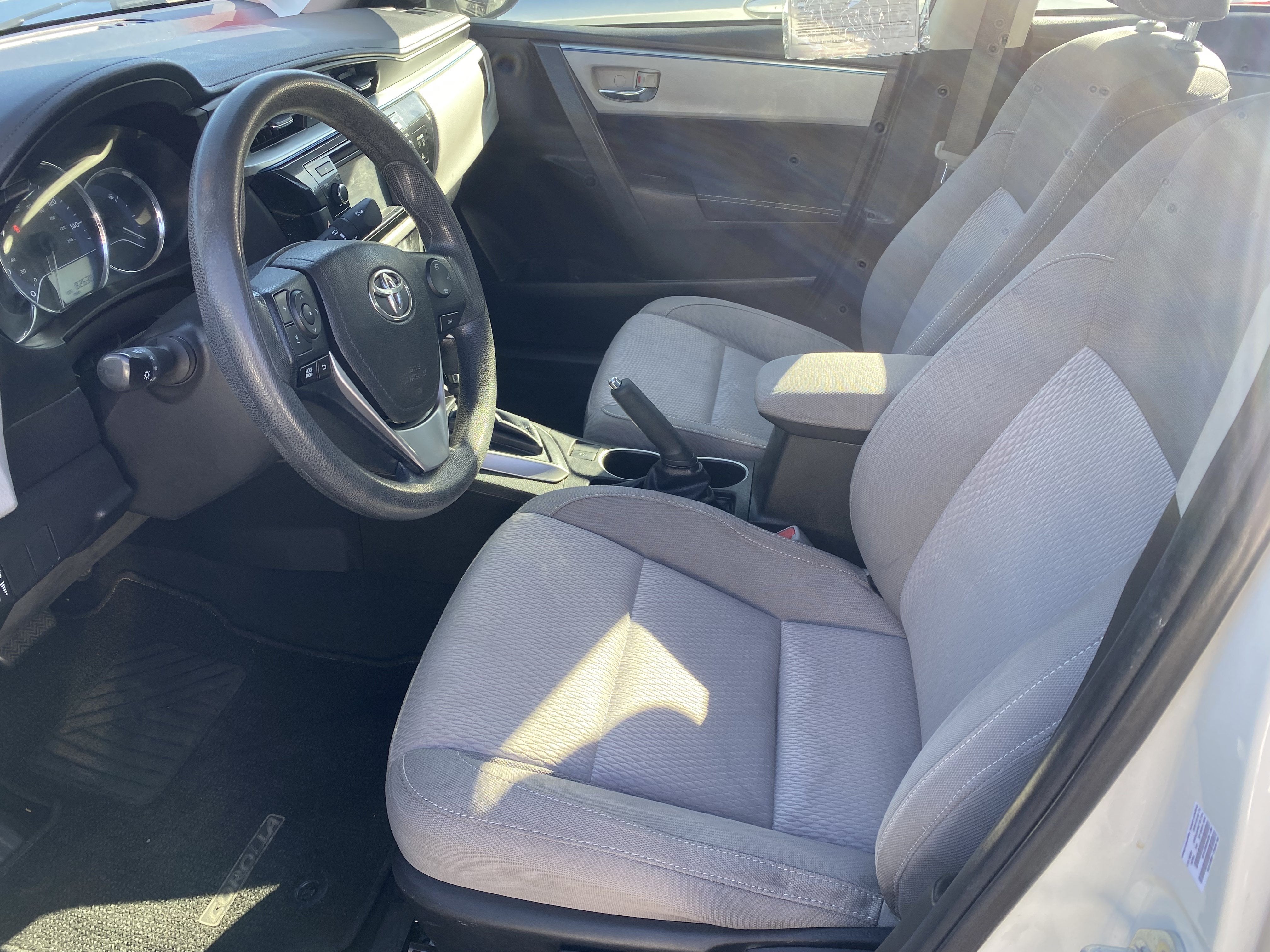 2015 Toyota Corolla 4DR SDN CVT LE (GS)