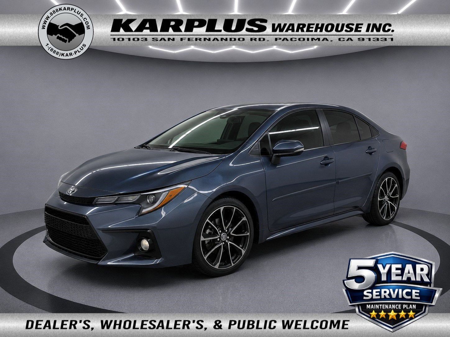2015 Toyota Corolla L