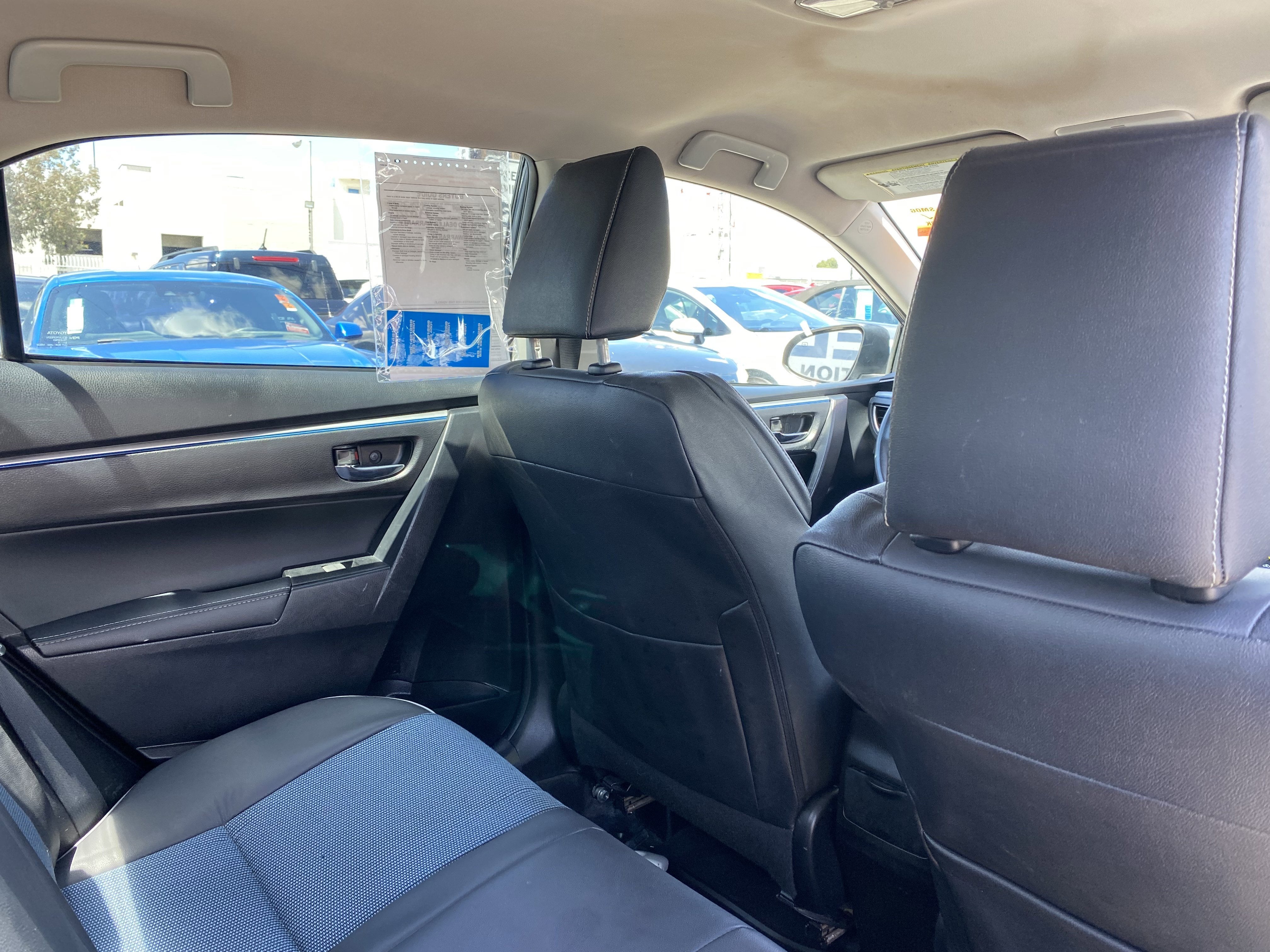 2015 Toyota Corolla L