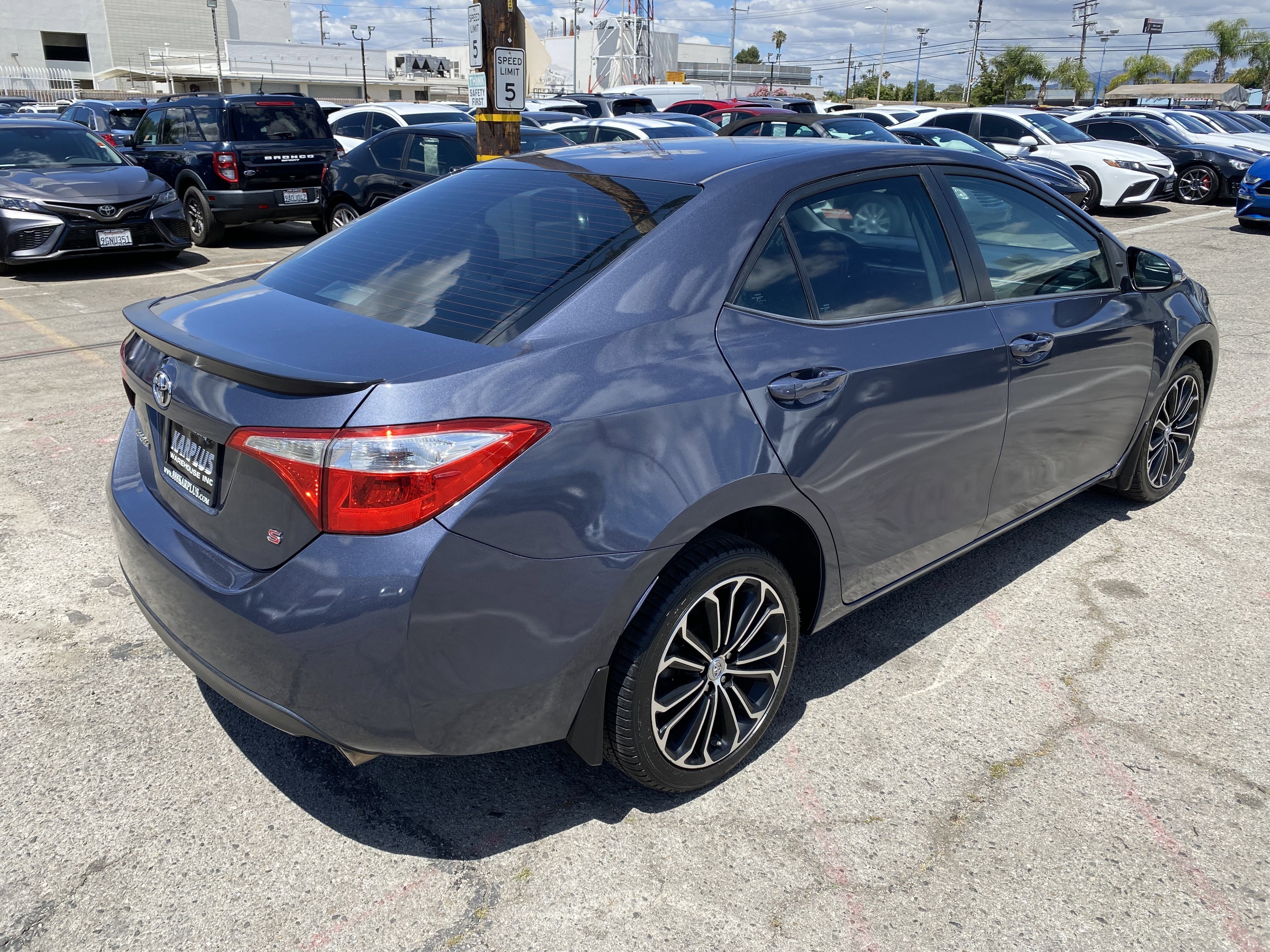 2015 Toyota Corolla L