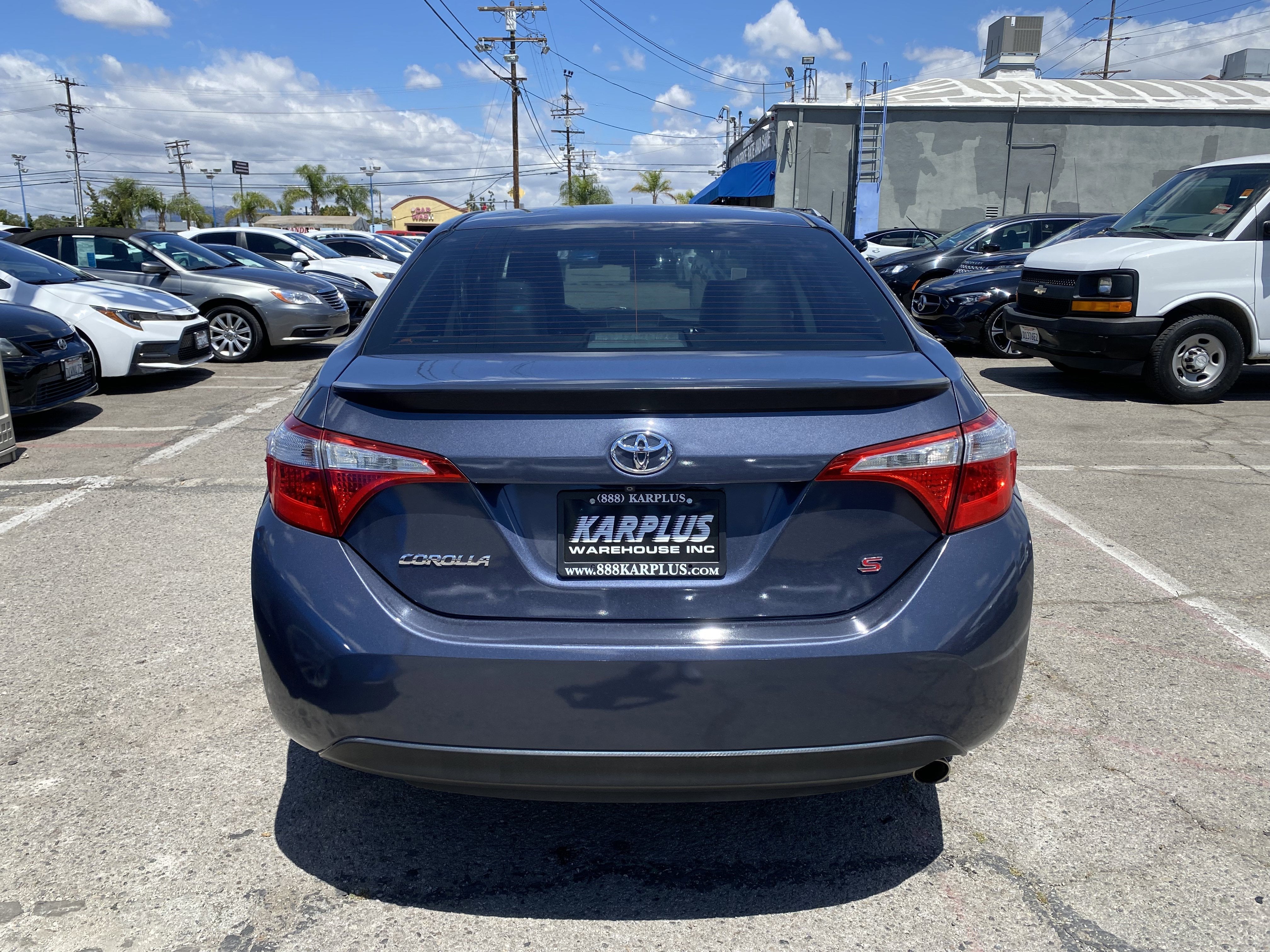 2015 Toyota Corolla L
