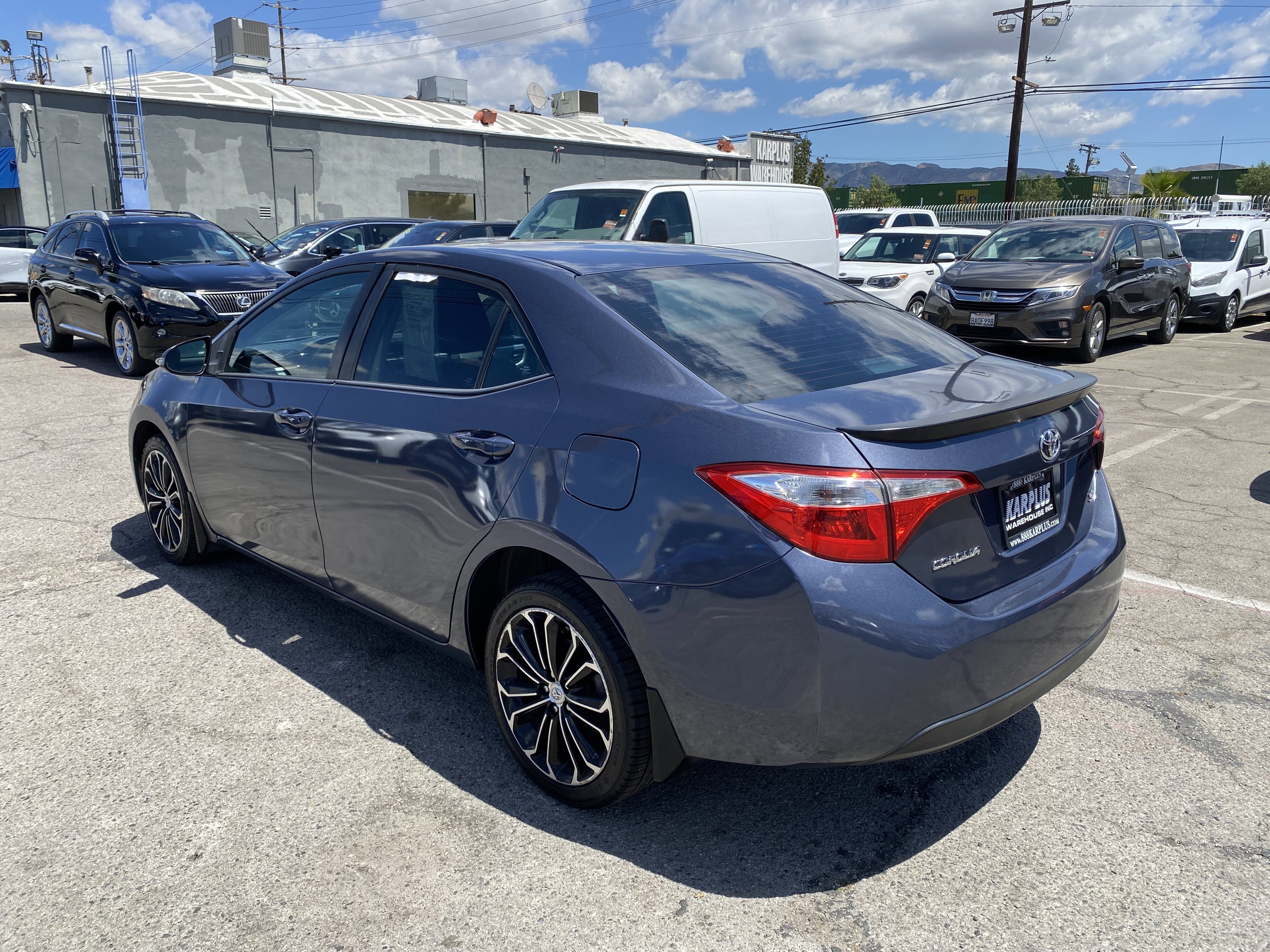 2015 Toyota Corolla L