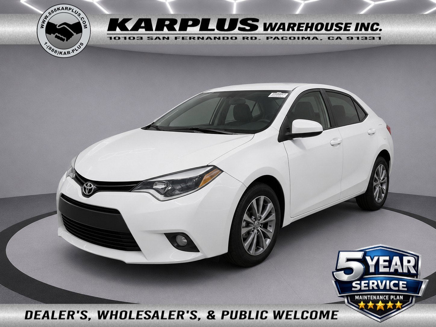 2015 Toyota Corolla's photo