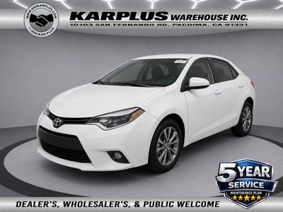 2015 Toyota Corolla L