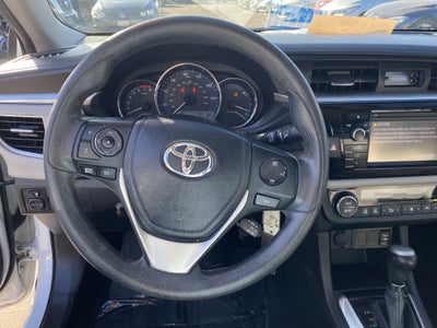 2015 Toyota Corolla L