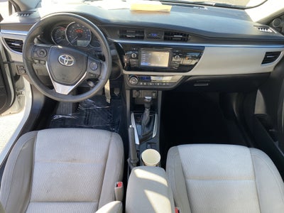 2015 Toyota Corolla L