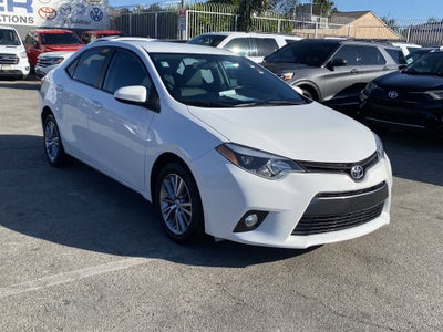 2015 Toyota Corolla L