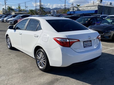 2015 Toyota Corolla L
