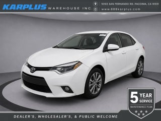 2015 Toyota Corolla L