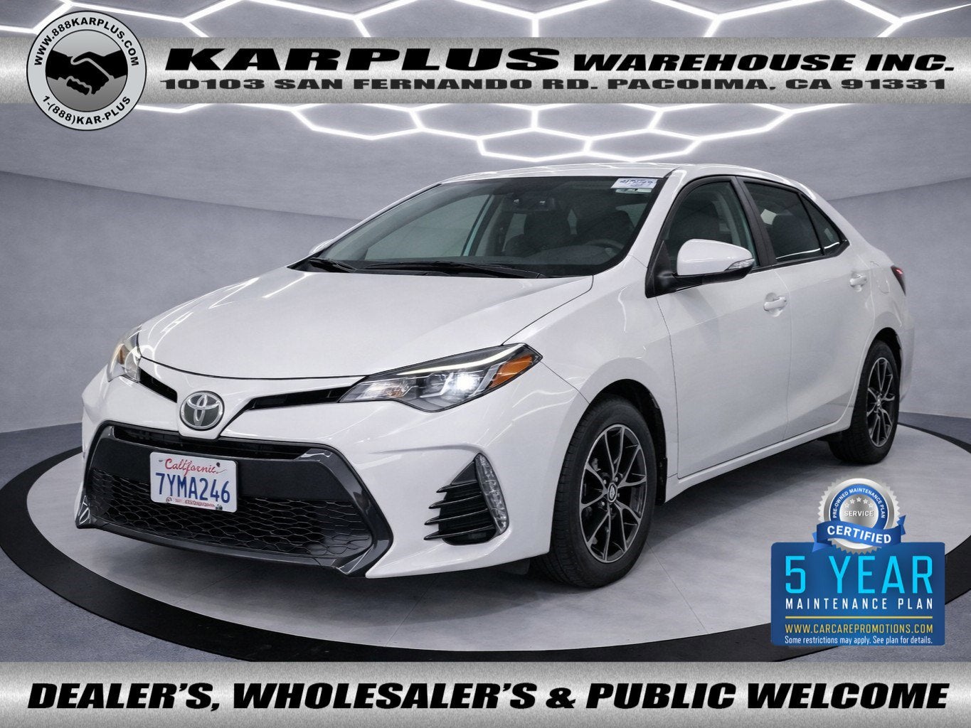 2017 Toyota Corolla XSE